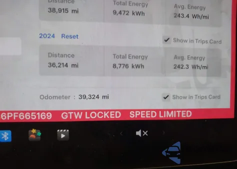 2023 Tesla Model 3 Long Range Dual Motor All-Wheel Drive из США, поврежденный, VIN 5YJ3E1EB6PF665169
